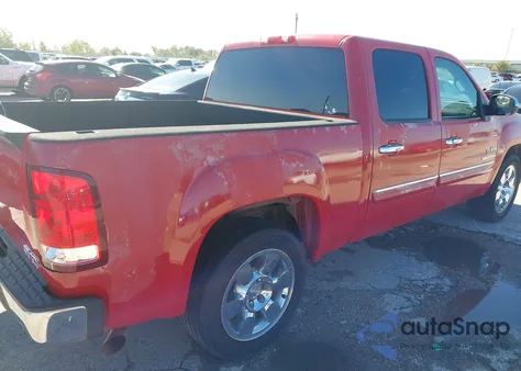 2011 GMC Sierra 1500 Sle из США, поврежденный, VIN 3GTP1VE03BG289567